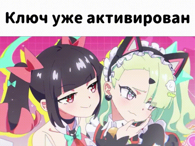 Ключ уже активирован